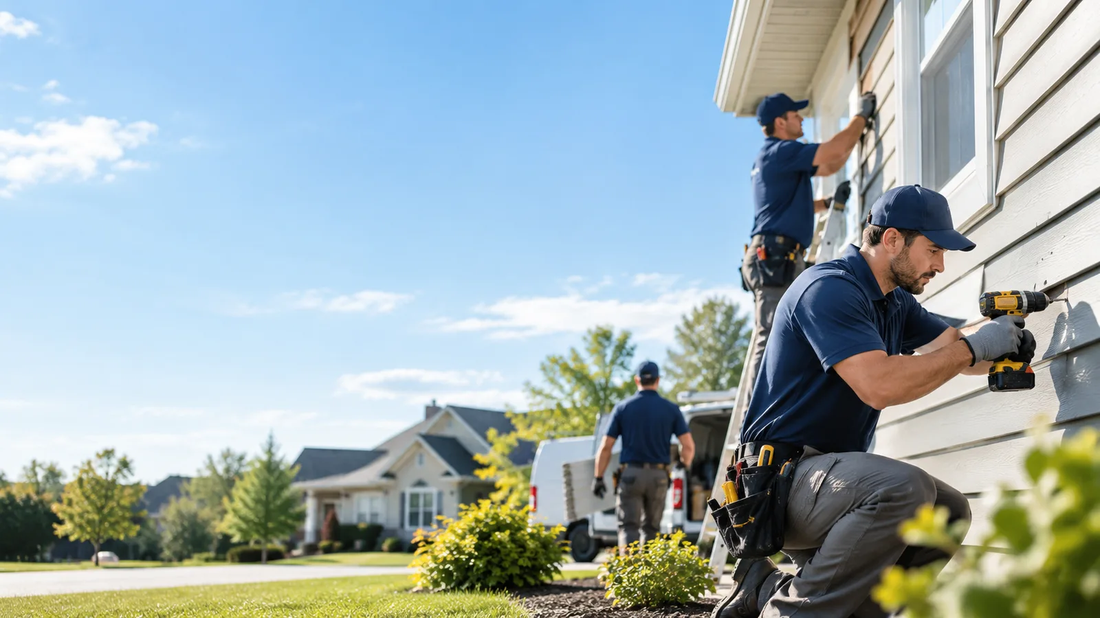 Siding Repair Vs Replacement in Des Arc, AR